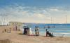 The Beach at Trouville