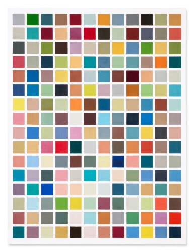 Gerhard Richter, 192 Farben