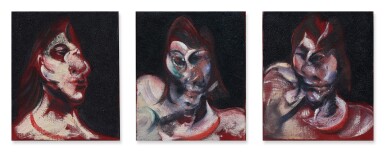Three Studies for Portrait of Henrietta Moraes