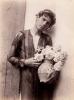 Sicilian Boy with Flower Vase
