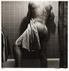 Richard in the Shower: #1 (Reaching for a Towel) * Richard in the Shower: #2 (Draped in a Towel)