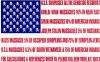 GEORGE MACIUNAS (1931-1978).  U.S.A. SURPASSES ALL THE GENOCIDE RECORDS! 1966. 21½x34½ inches, 54x½87½ cm.
