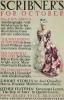 HOWARD CHANDLER CHRISTY (1872-1952) & H.D. (DATES UNKNOWN).  SCRIBNER'S. Two posters. 1895 & 1899. Each approximately 22x14¼ inches, 5