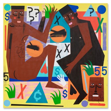 Nina Chanel Abney, Anytime, Anyplace