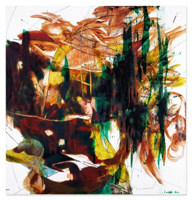 Charline von Heyl, Untitled