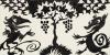 "Goblin Market endpaper design."