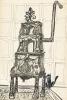 Three-tiered stove * Garnet