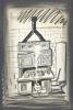 Beauty No. 3 * The Fireside. A pair of illustrations of cast iron stoves
