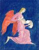 Angel with scroll