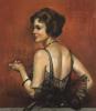 The Admirable Hostess. Wallace Silver advertisement