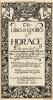 "The Odes and Epodes of Horace."