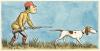 Hunting with hound