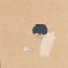 Woman reading letter