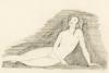 Femme nue allongée