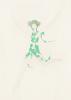 KAY NIELSEN (1886-1957) Leaping sprite.  Costume study.