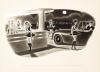 Group of three cartoons published in Collier's magazine