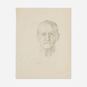 Portrait of William Somerset Maughm