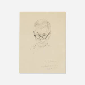 Portrait of Glenway Wescott