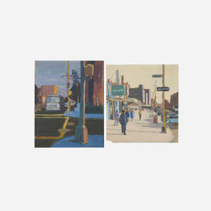 Corner; Kissena Boulevard (two works)