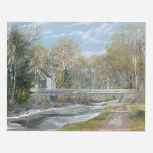 Winter Morning on the Canal