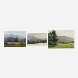 Winter Flurry; Meadow Gate; Mountain Pasture (three works)
