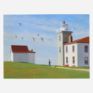 At the Lighthouse