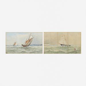 Fair Wind Down Channel, Off the Old Navy Stack; A Fair Wind Home Off Whitby (two works)