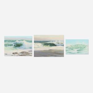 Building Surf; Spent Foam; Spring Surf (three works)