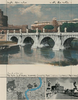 Christo and Jeanne-Claude (1935-2020 and 1935-2009)