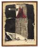 AMERICAN) Untitled, (Two Paintings)