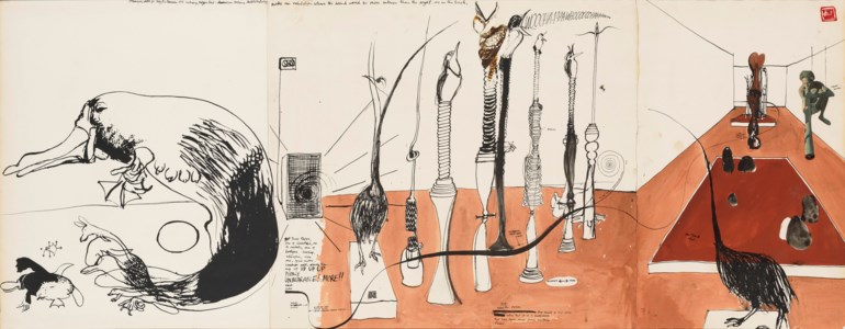 Preliminary Sketch for 1970 Sydney Exhibition