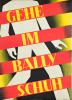 OTTO MORACH (1887-1973).  GEHE IM BALLY SCHUH. 1928. 50x36½ inches, 127x92¾ cm. Klausfelder, Vevey.