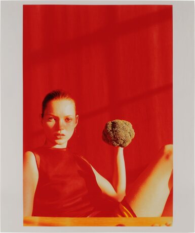 Kate with Broccoli