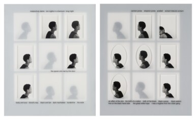 Untitled (melancholy dame/carmen jones)