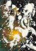 Group of 4 abstract oil paintings