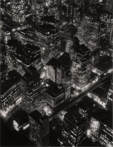 New York at Night