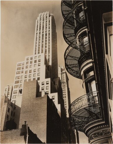 Murray Hill Hotel, from Park Avenue and 40th Street, Manhattan