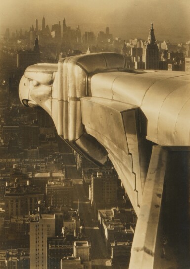 'Portrait of Bill' (Gargoyle, Chrysler Building)