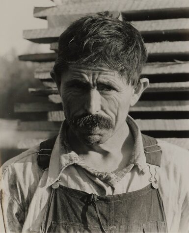Frank Tengle, A Cotton Sharecropper, Hale County, Alabama