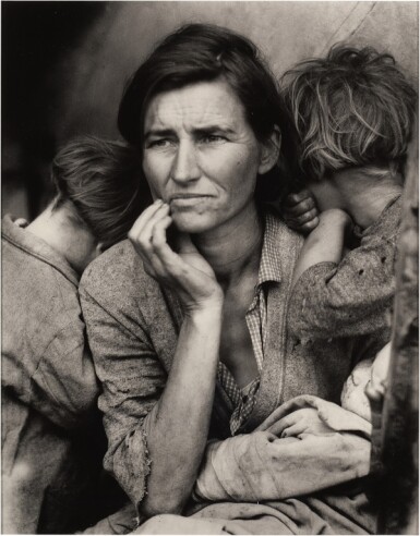 Migrant Mother, Nipomo, California