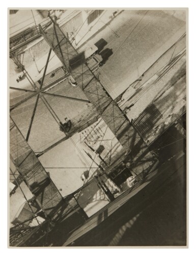 'Marseille, Vue Pont Transbordeur'