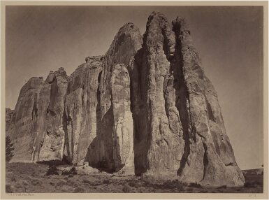 'South Side of Inscription Rock, N. M.'