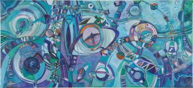 Abdulhalim Radwi,  Untitled (Space)