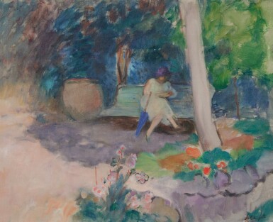 Au Jardin