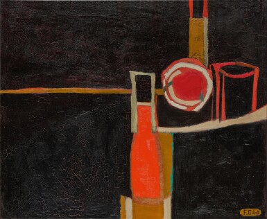 Still Life: The Peach