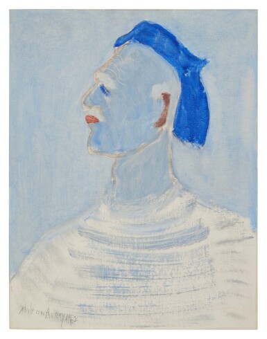 Artist in Blue Beret