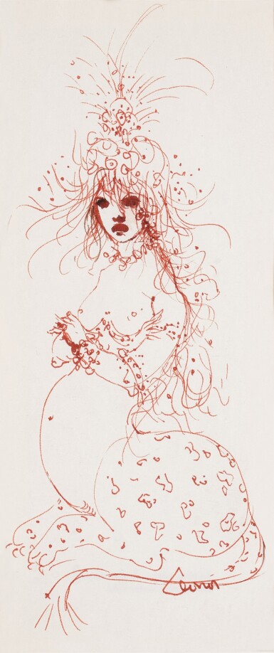 Study for Sphynx