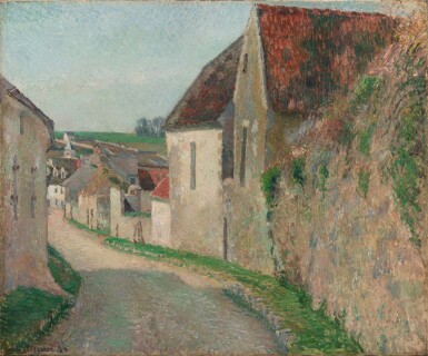 Route d’Ennery à Osny