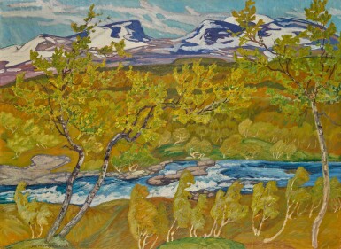 The Lapporten Valley, Lapland