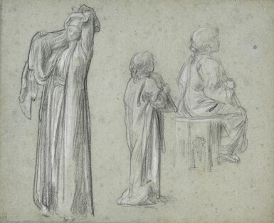 Studies for The Light of the Harem